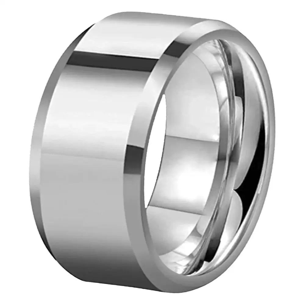 10mm Tungsten Mens Ring - rings
