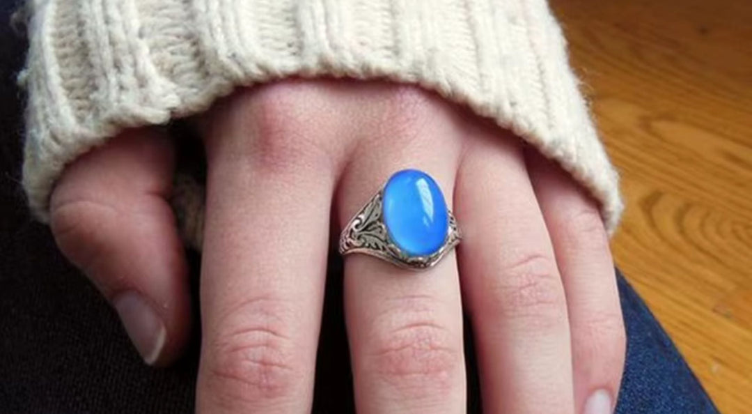 What Does Blue Mean on a Mood Ring?