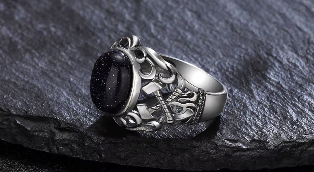What Does Dark Blue Mean on a Mood Ring?