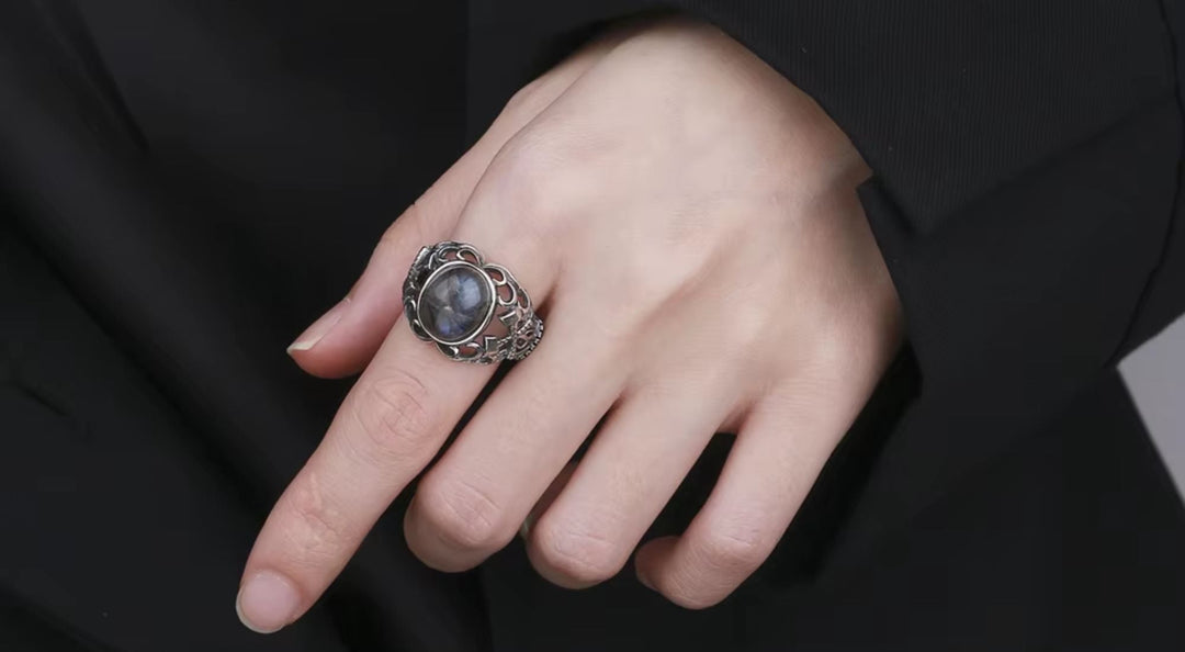 What Does the Color Brown Mean on a Mood Ring?