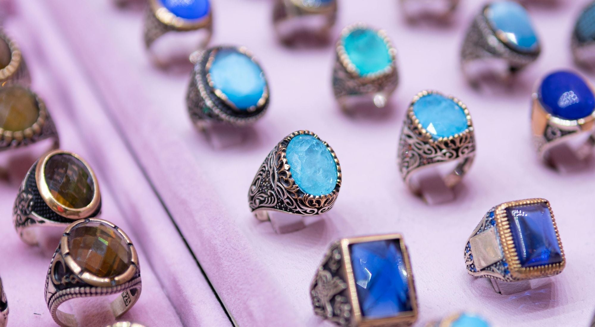 What Does a Turquoise Ring Mean? Here’s what they symbolize.