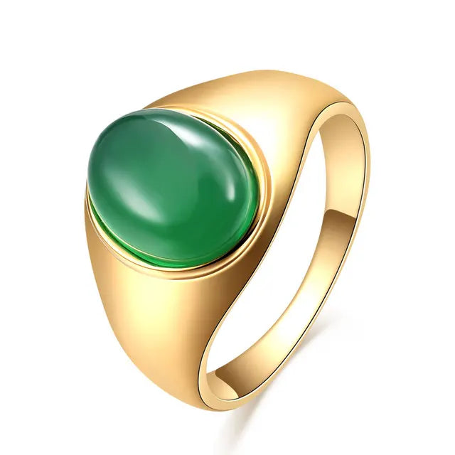 3 Stone Turquoise Ring - CG1508 1 / 6