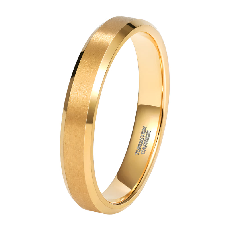 4MM Tungsten Ring - 4 / 4mm