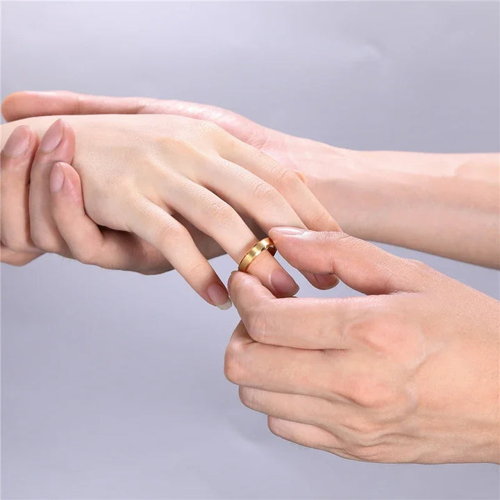 4MM Tungsten Ring