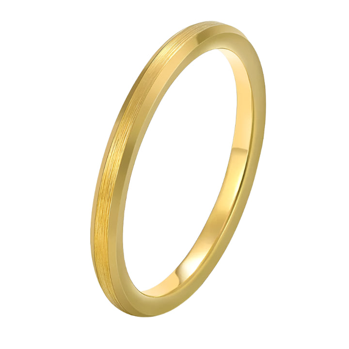 4MM Tungsten Ring