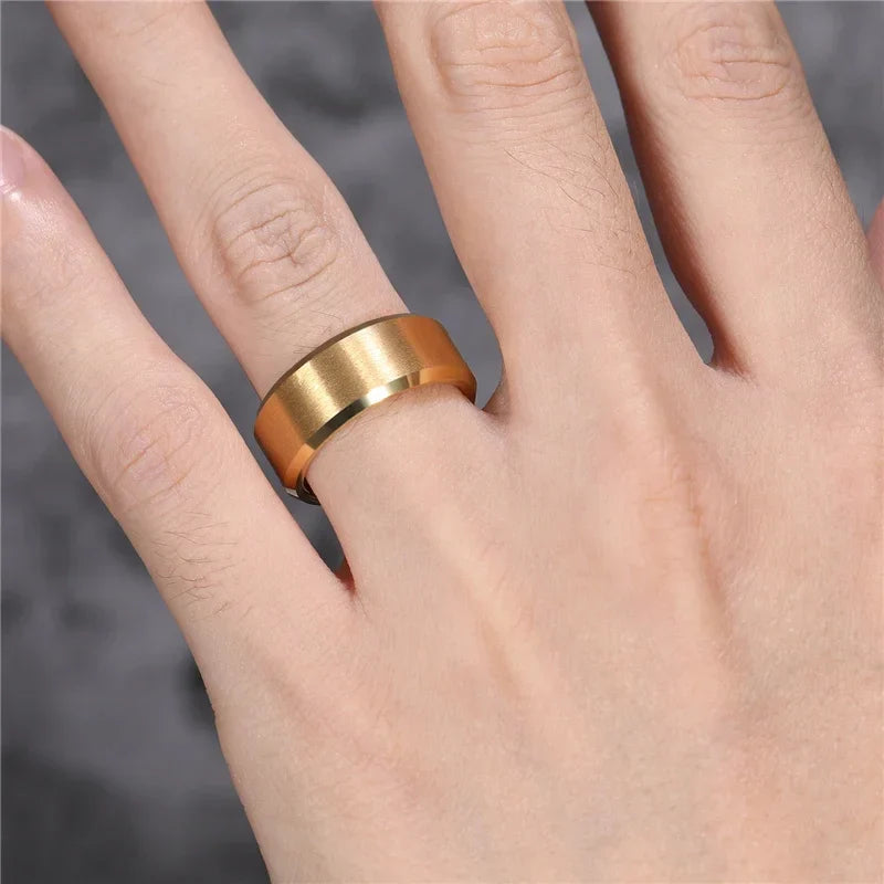 4MM Tungsten Ring
