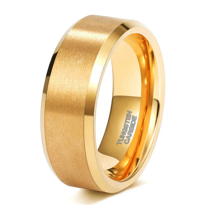 4MM Tungsten Ring