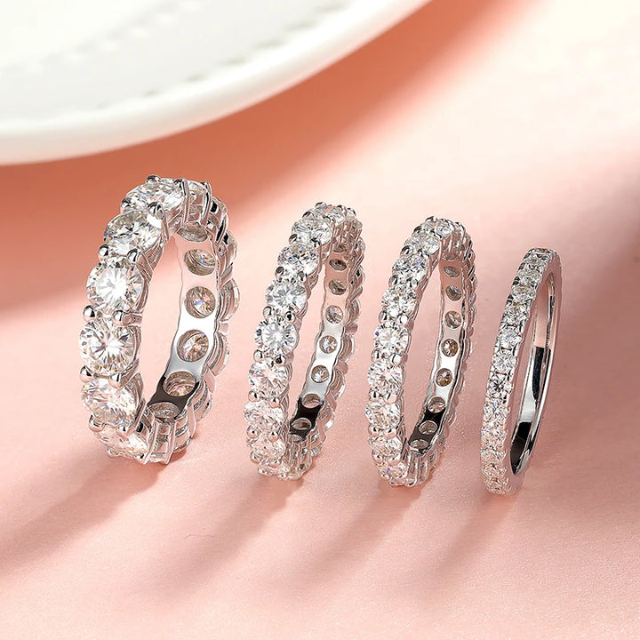 5mm Moissanite Ring