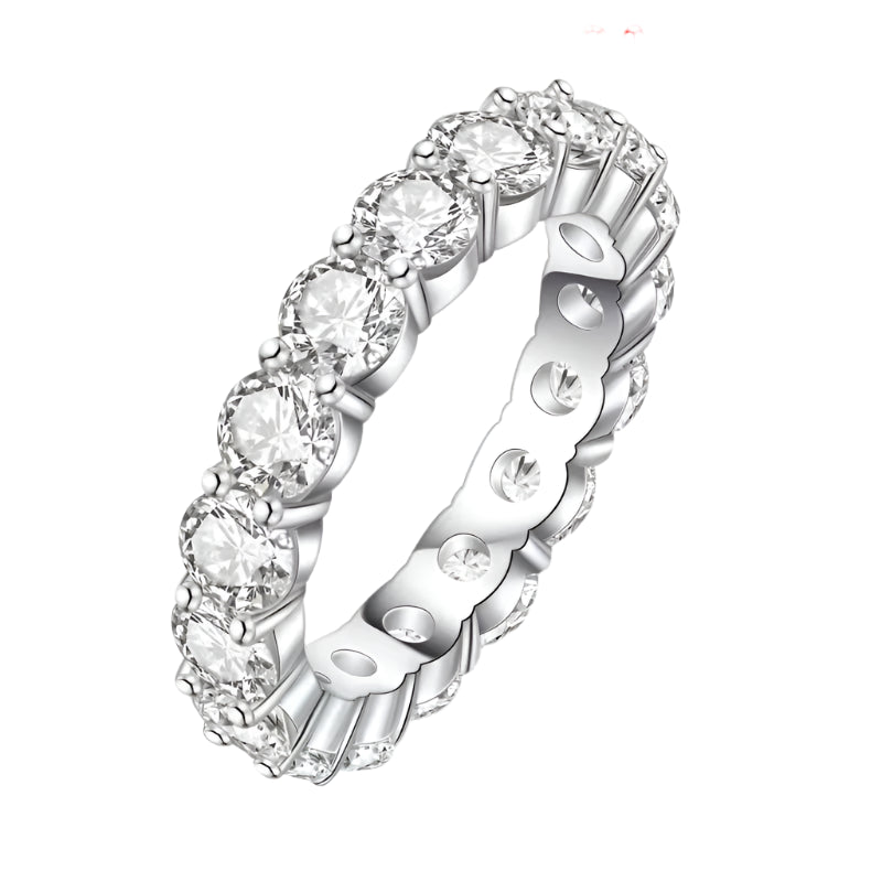 5mm Moissanite Ring