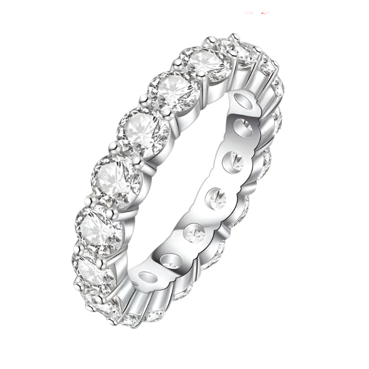5mm Moissanite Ring