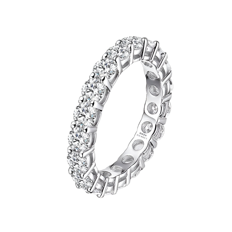 5mm Moissanite Ring