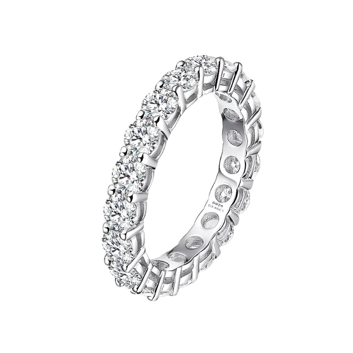 5mm Moissanite Ring