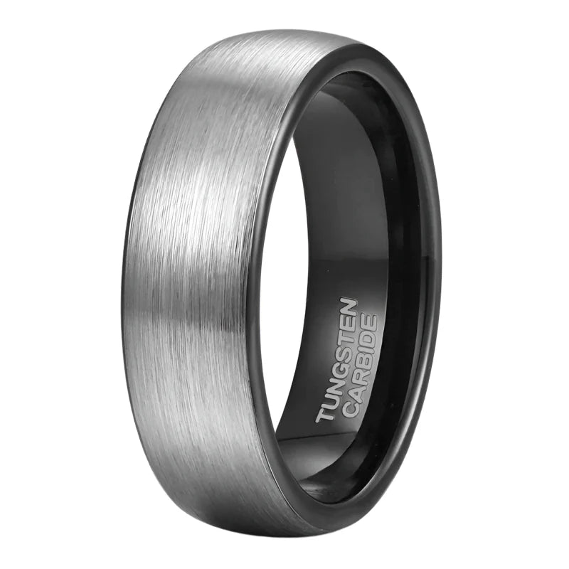 6MM Tungsten Carbide Ring