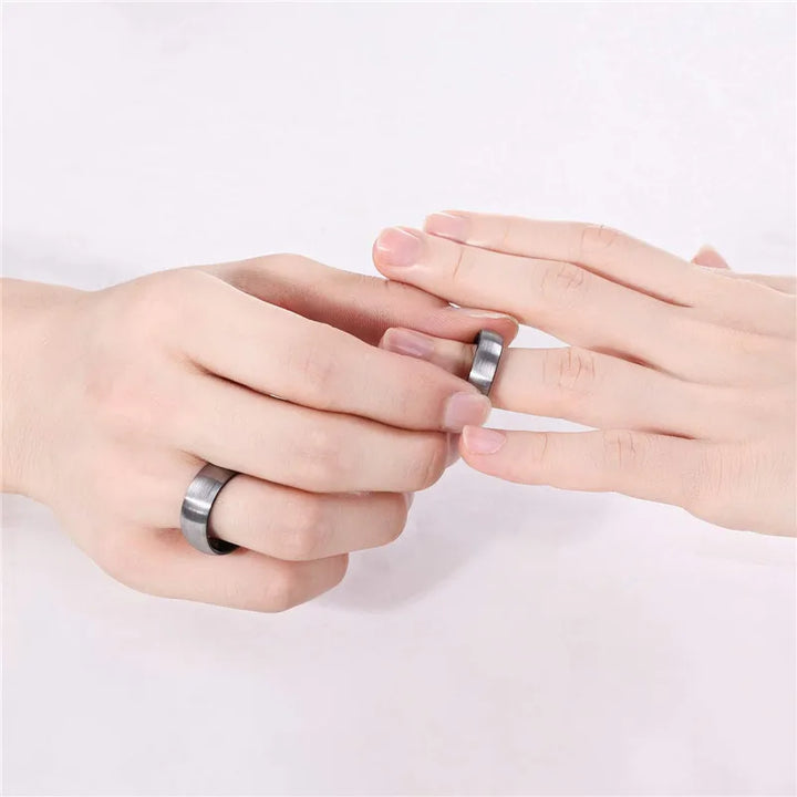 6MM Tungsten Carbide Ring