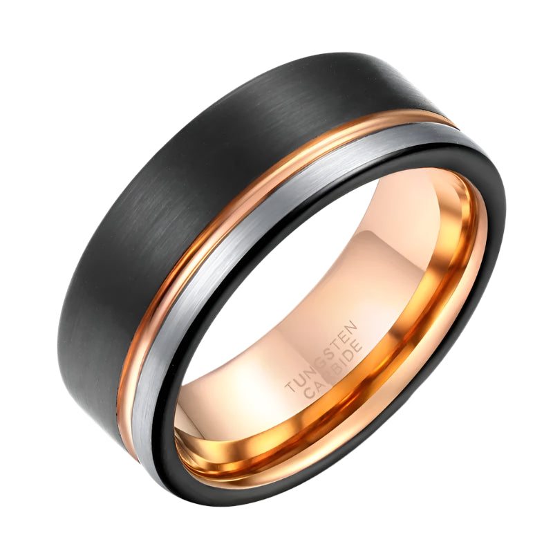 8mm Tungsten Ring