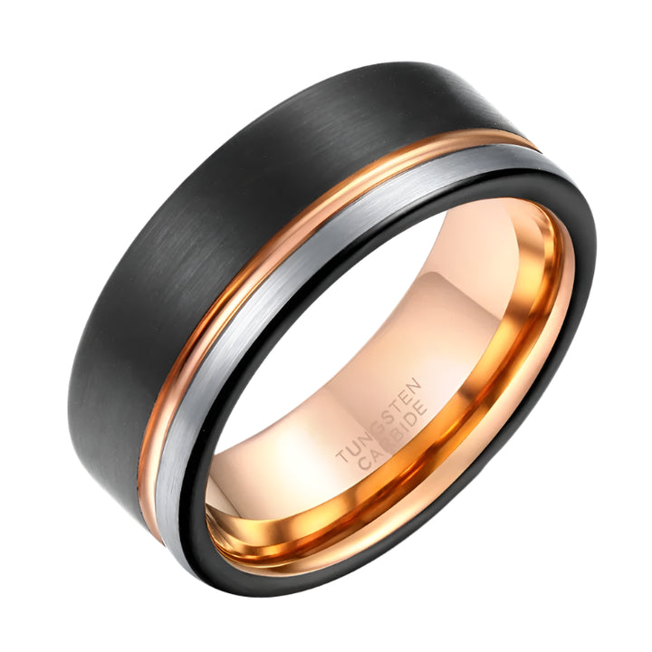 8mm Tungsten Ring