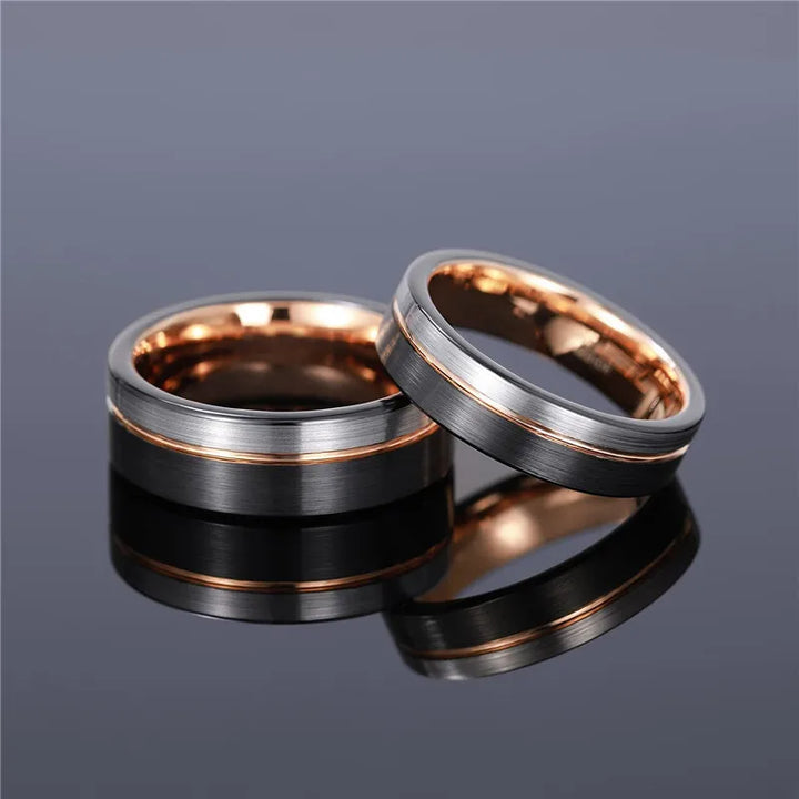 8mm Tungsten Ring