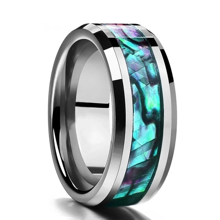 Abalone Inlay Ring