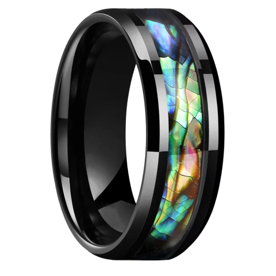 Abalone Inlay Ring