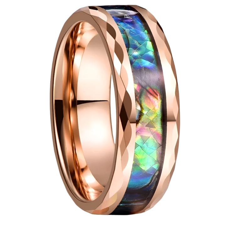 Abalone Inlay Ring
