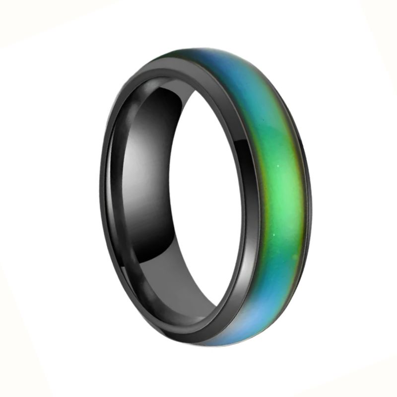 Black Mood Ring