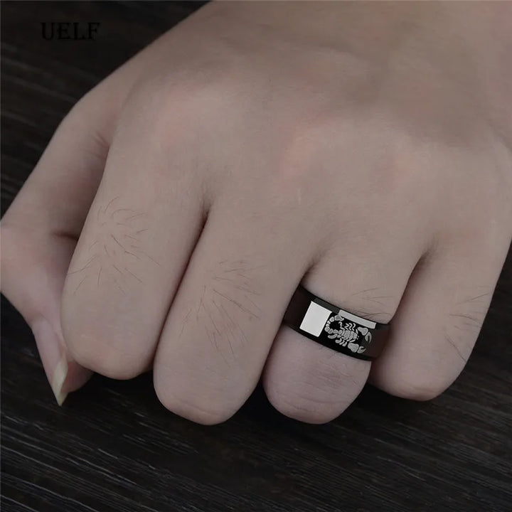 Black Scorpion Ring