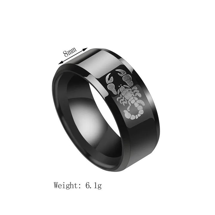 Black Scorpion Ring