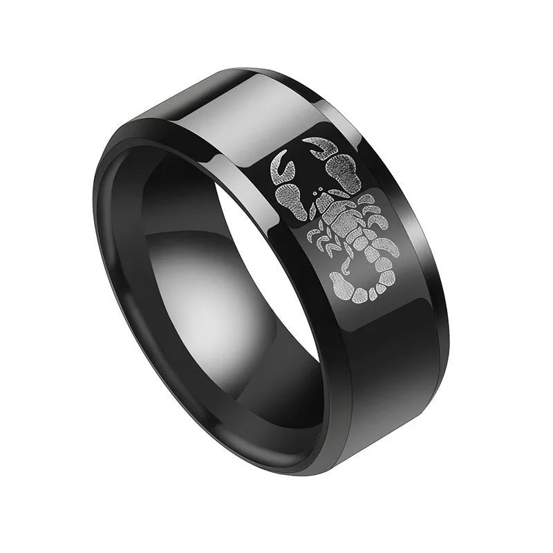 Black Scorpion Ring