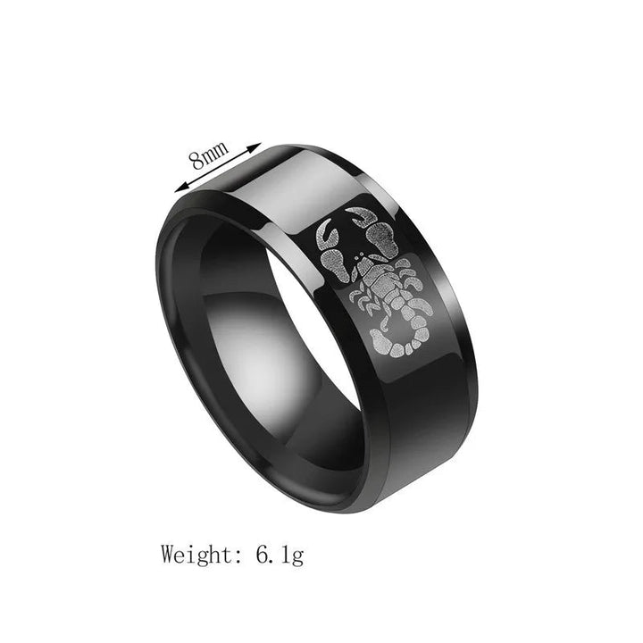 Black Scorpion Ring