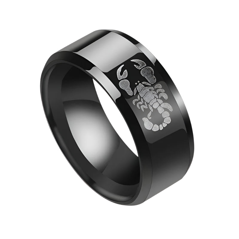 Black Scorpion Ring