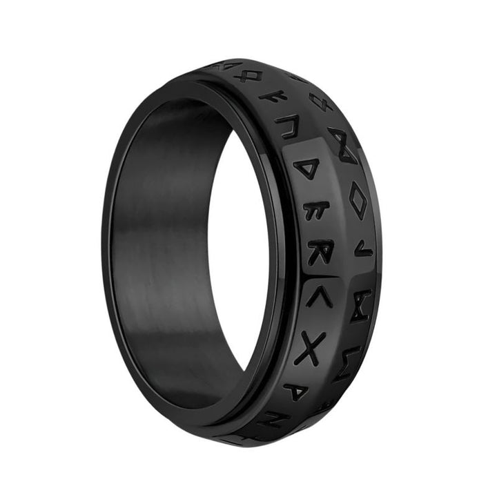 Black-Viking Ring