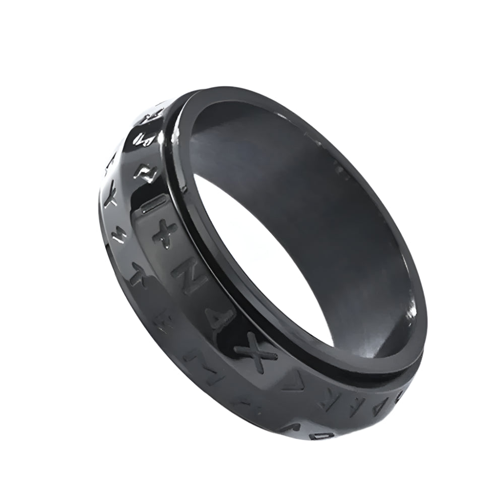Black Viking Ring