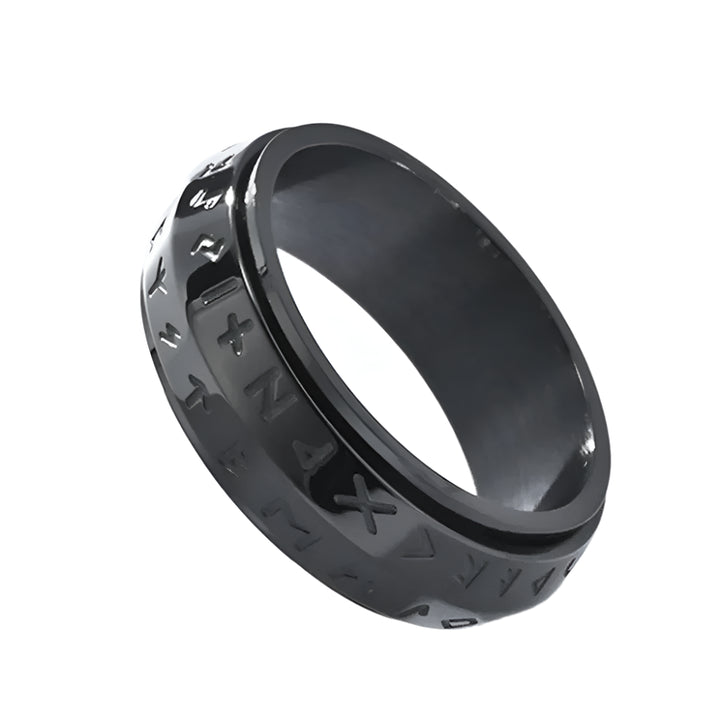 Black Viking Ring
