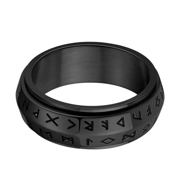 Black Viking Ring