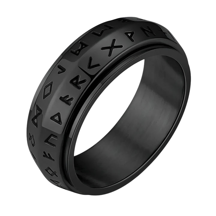 Black Viking Ring