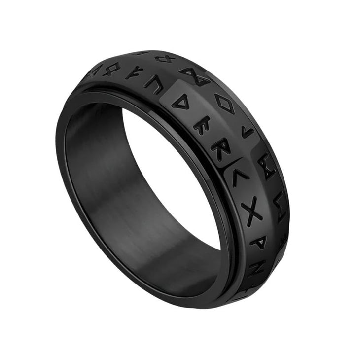 Black Viking Ring
