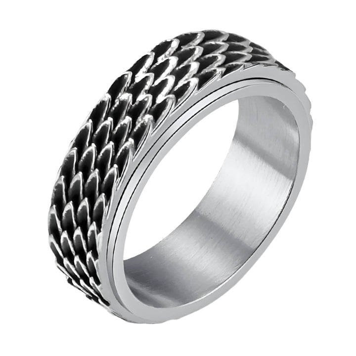 Dragon Scale Wedding Ring