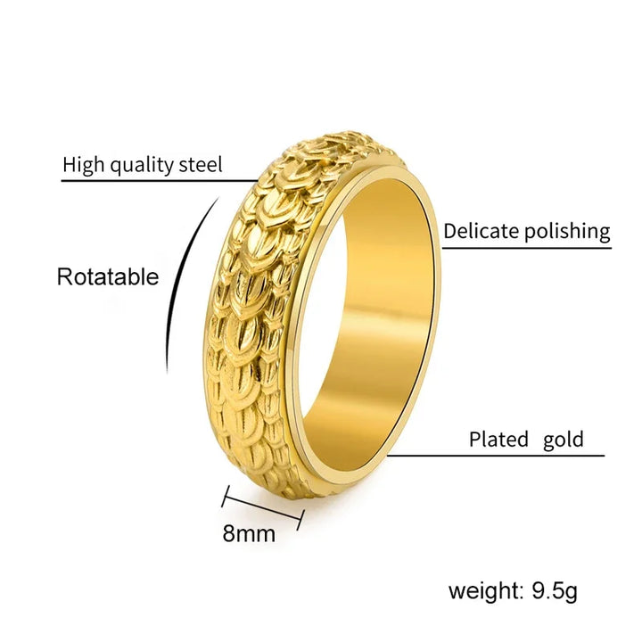 Dragon Scale Ring