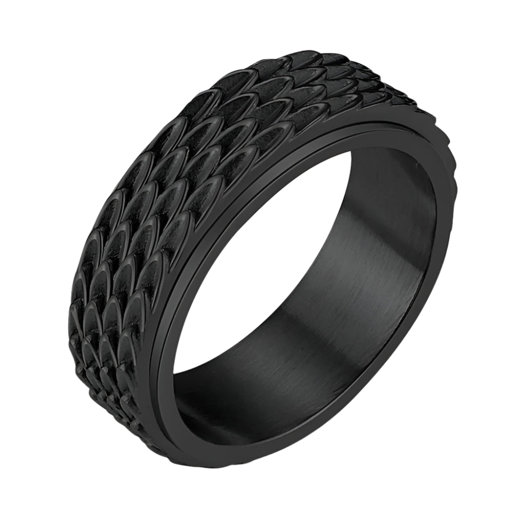Dragon Scale Wedding Ring
