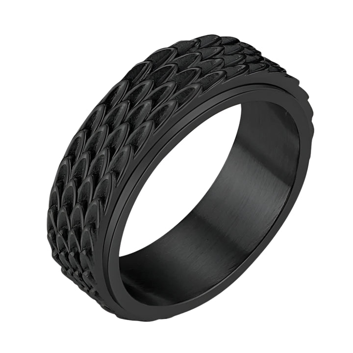Dragon Scale Wedding Ring