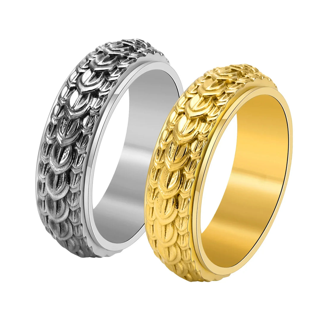Dragon Scale Ring