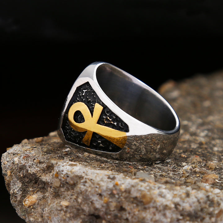 Egyptian Eye of Horus Ring