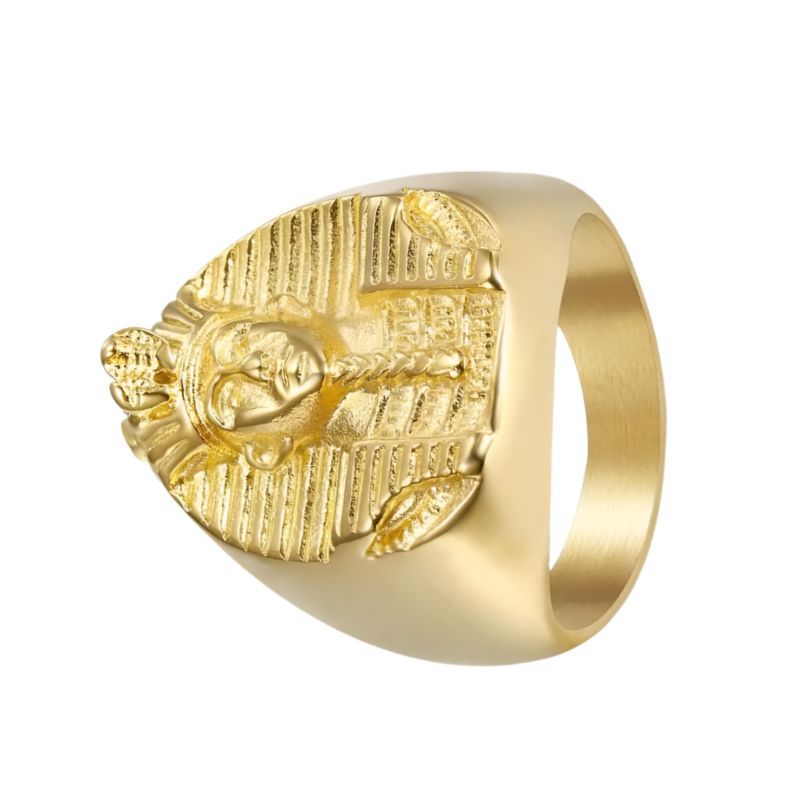 Gold-Egyptian Ring