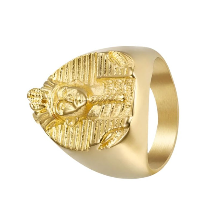Gold-Egyptian Ring