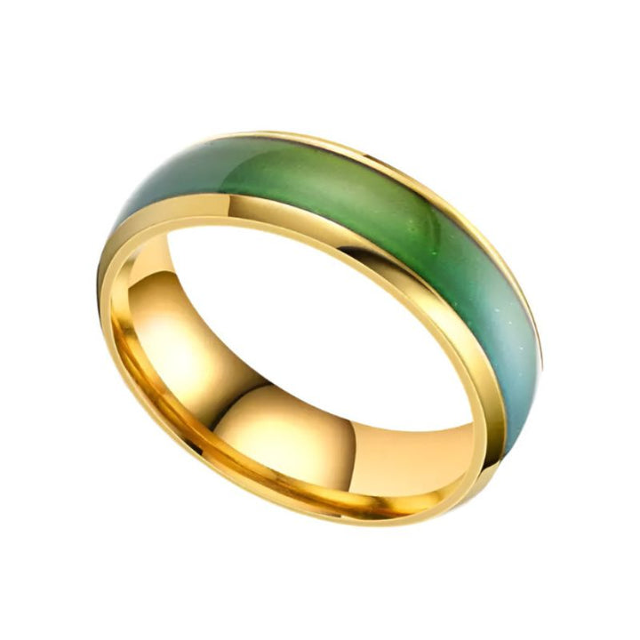 Gold Mood Ring
