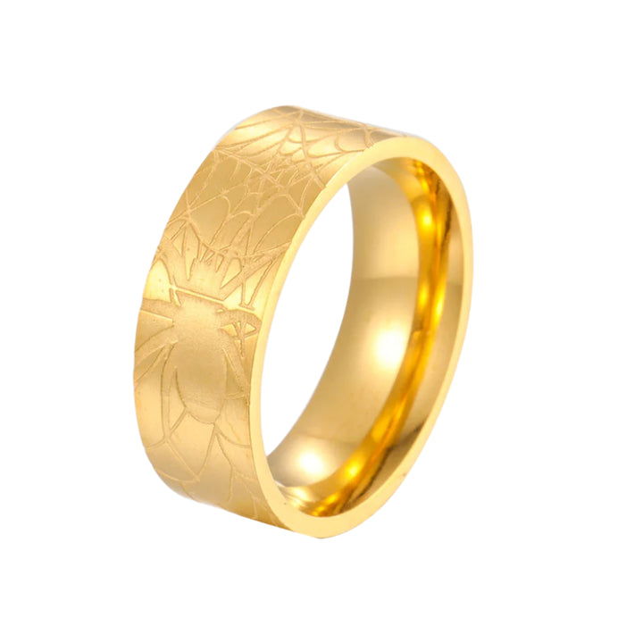 Gold Spider Ring