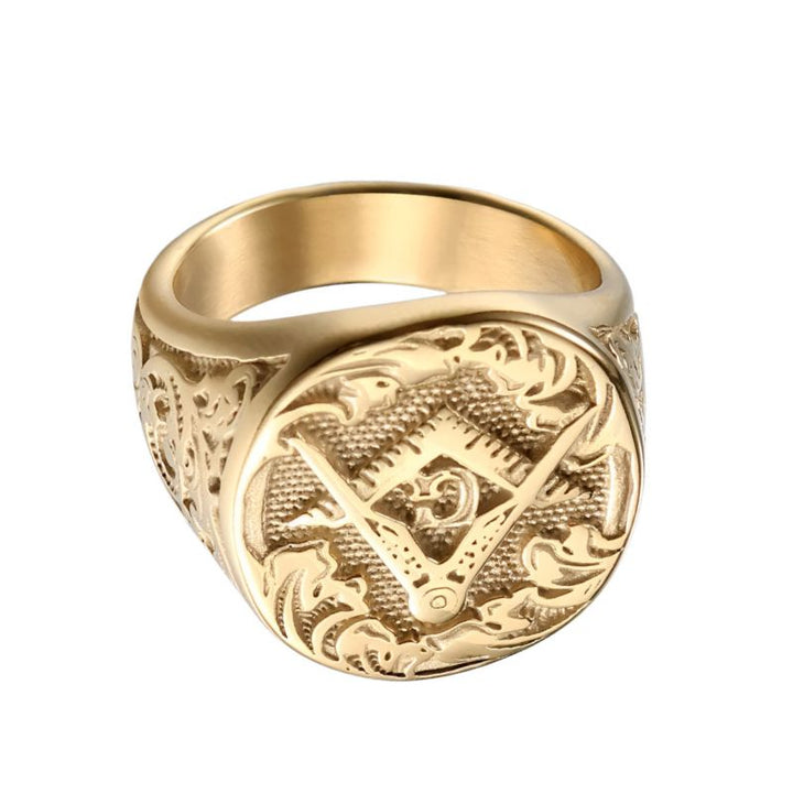 Gold-Vintage Ring