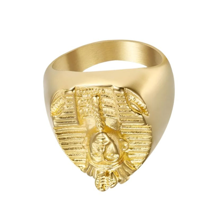 Gold Egyptian Ring