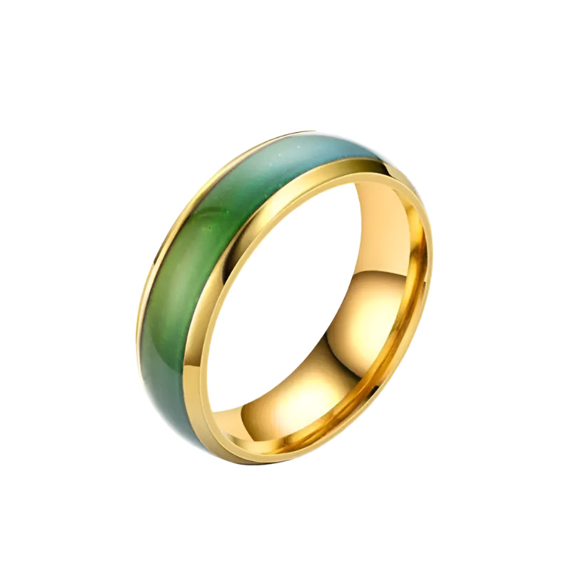 Gold Mood Ring