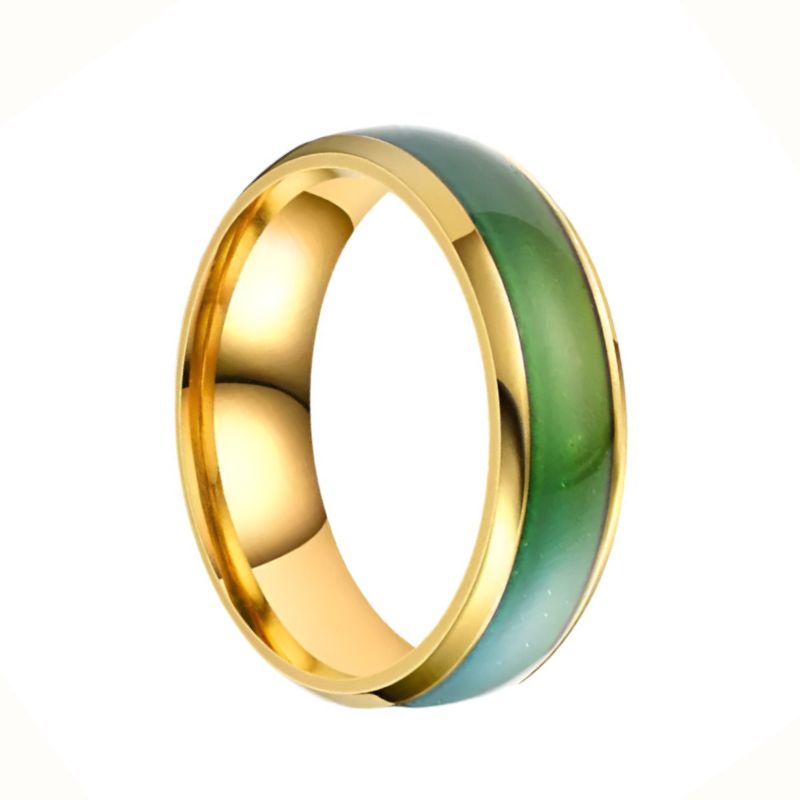 Gold Mood Ring
